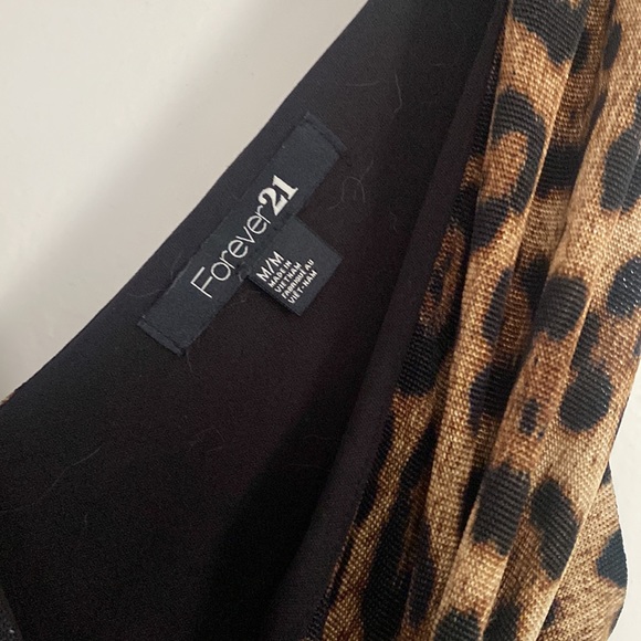 Forever 21 leopard print dress - Picture 3 of 3